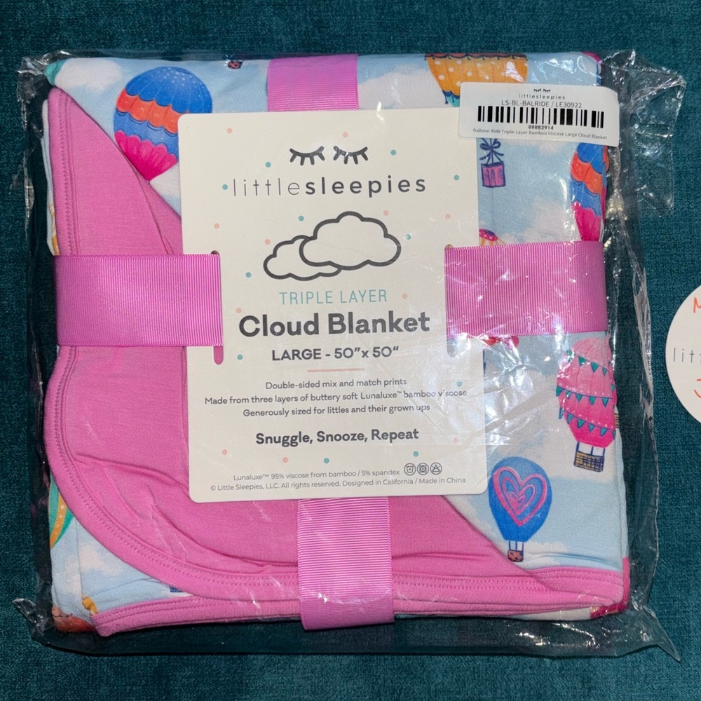 Little Sleepies Balloon Ride Cloud